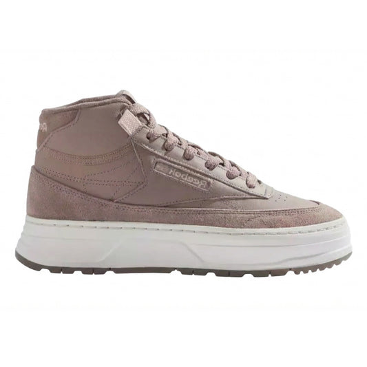 Reebok Women's Club C Geo Mid Sneakers