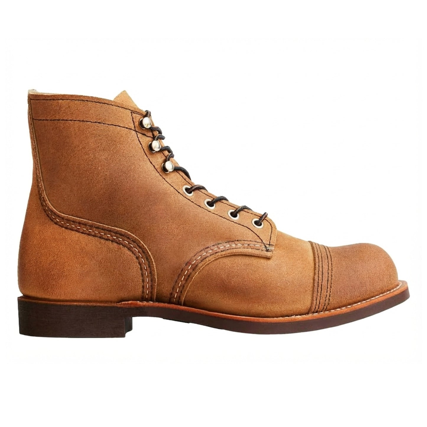 Red Wing Shoes Men's Red Wing Iron Ranger Wide 2E Width Width)