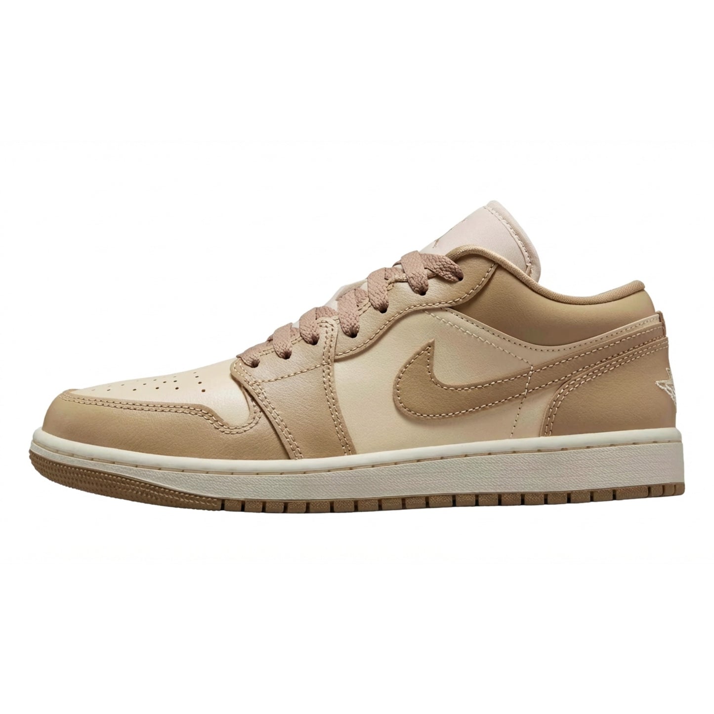 Air Jordan Women's Retro 1 Low 'Rattan Sail Desert Camo' - DC0774-203