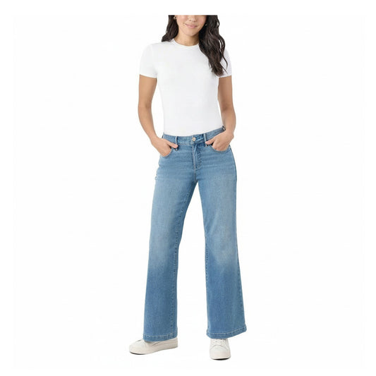 Seven7 Women's Bella Wide Leg Jean - Missy & Plus