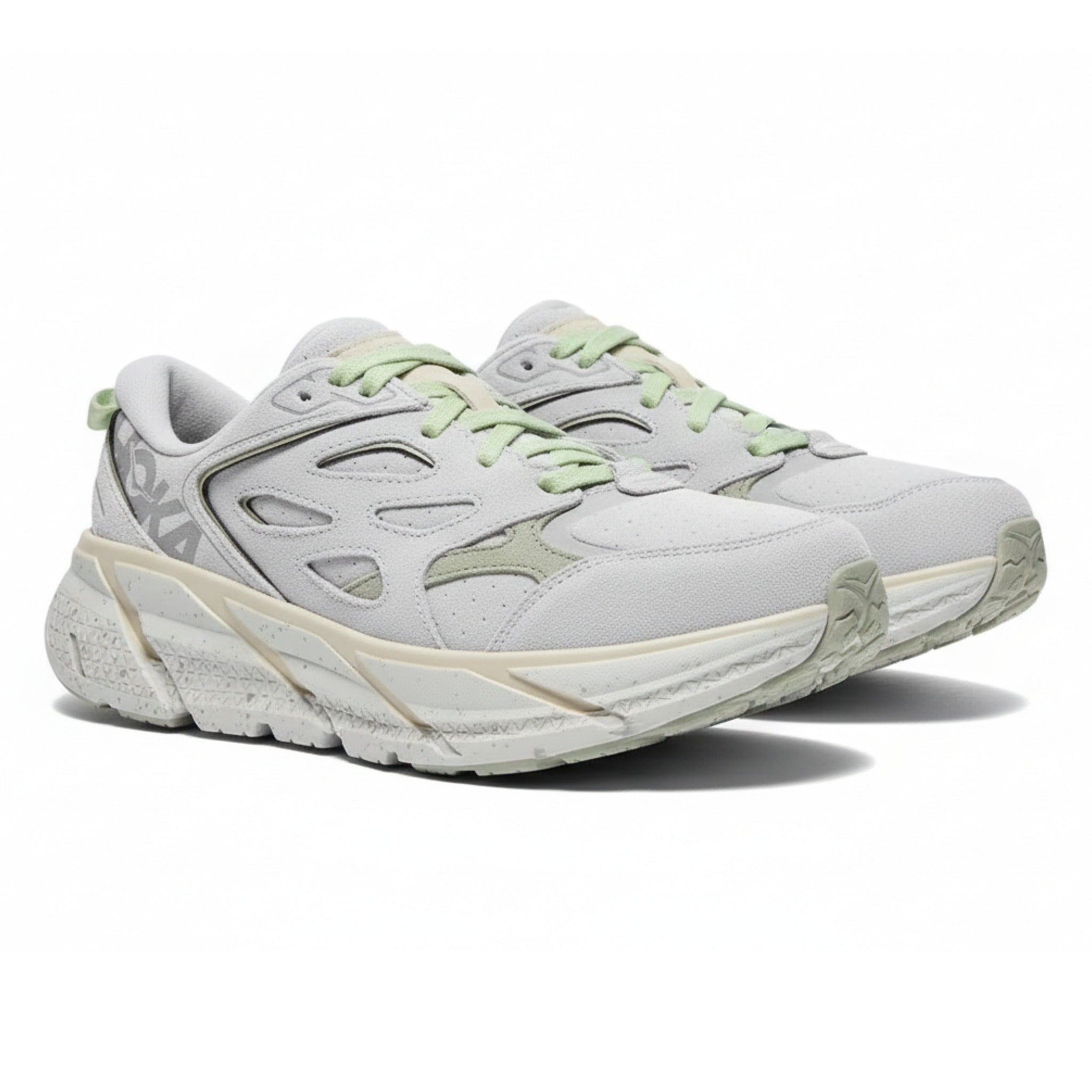 1122571-oth] Mens Hoka Clifton L Suede – Zulily