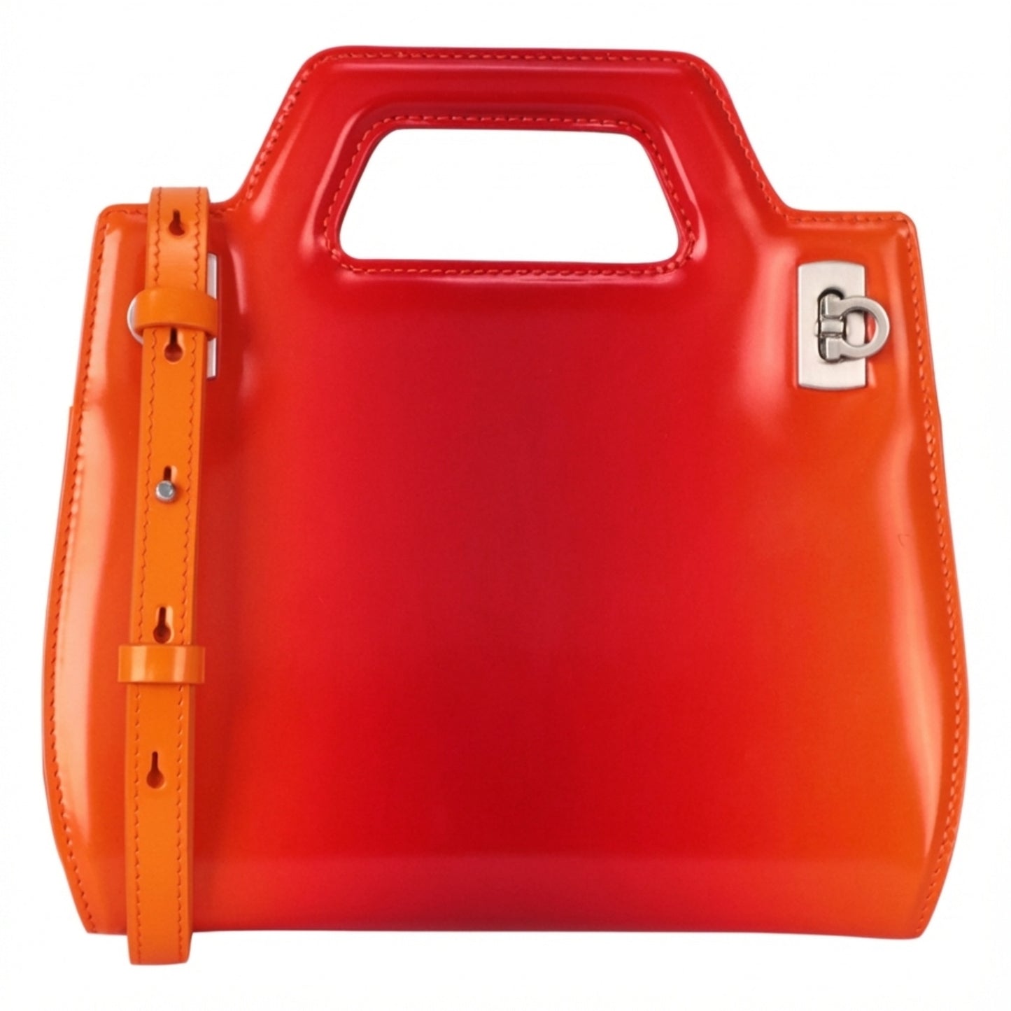 Ferragamo Mini Wanda Top Handle Bag