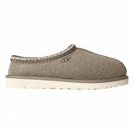 UGG Men's M Tasman Shaggy Suede Slippers