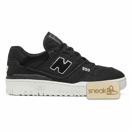 Men's New Balance 550 'Magnet Black White'