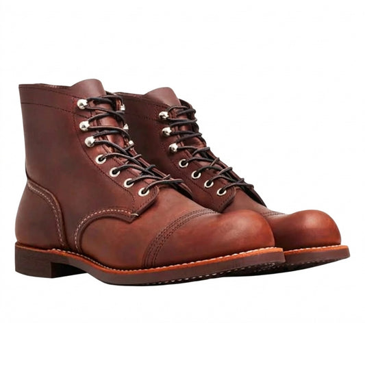 Red Wing Shoes Men's Red Wing Iron Ranger Sneakers