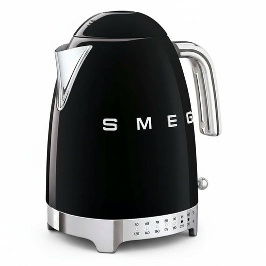 SMEG Retro-Style Electric Kettle with Variable Temperature Control - 7 Cup
