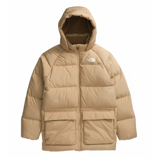 The North Face Youth Down Fleece-Lined Short Parka