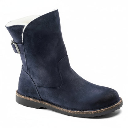 Birkenstock Women's Uppsala Shearling Suede Boots