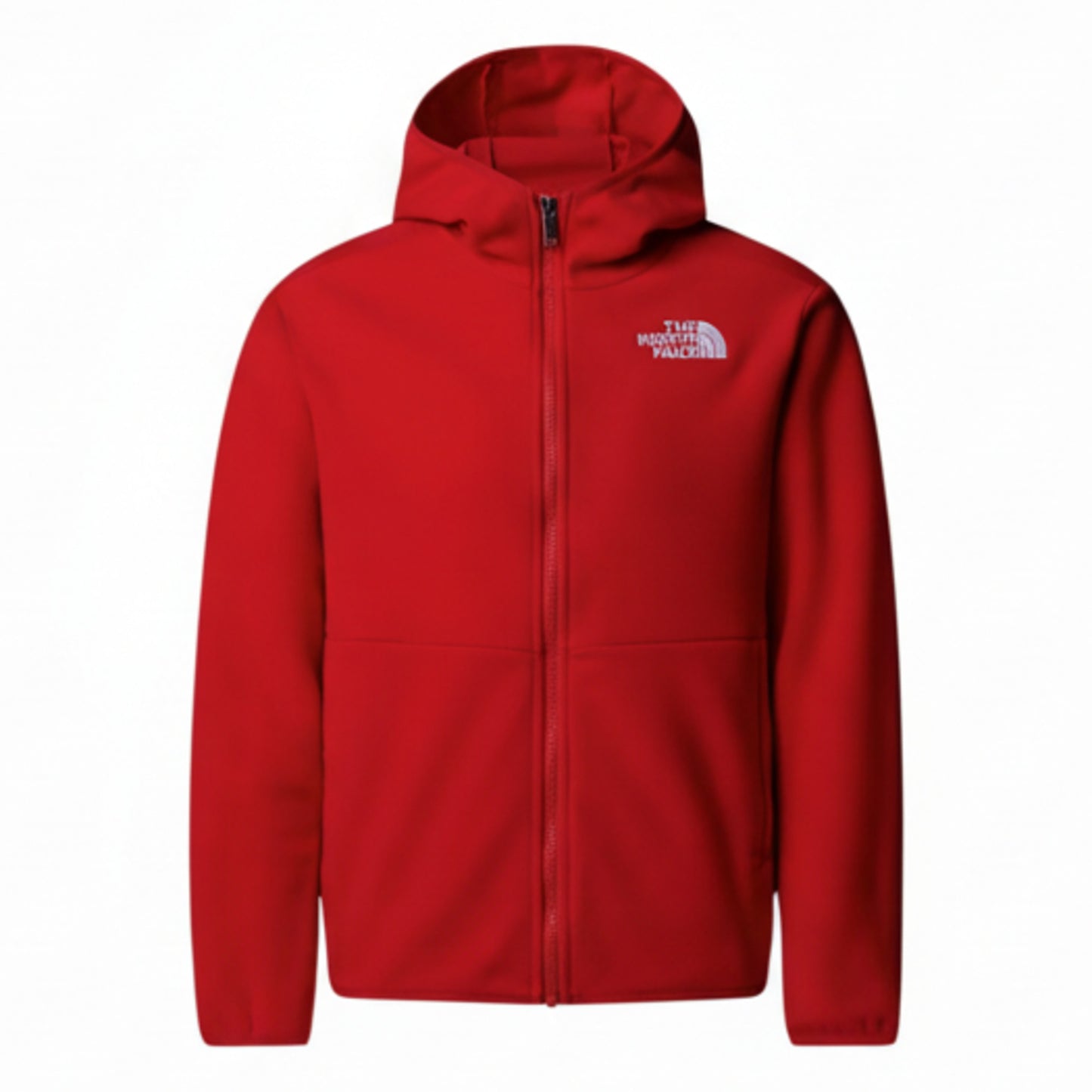 The North Face Youth Glacier Full-Zip Fleece Hoodie