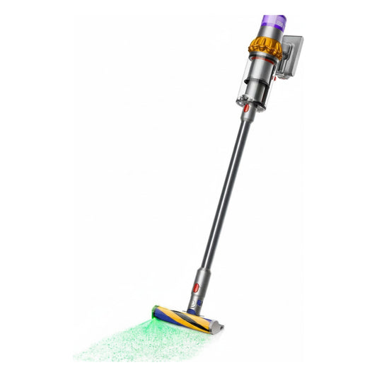 Dyson V15 Detect Cordless Vacuum With 8 Accessories Yellow/Nickel (Certified Refurbished)