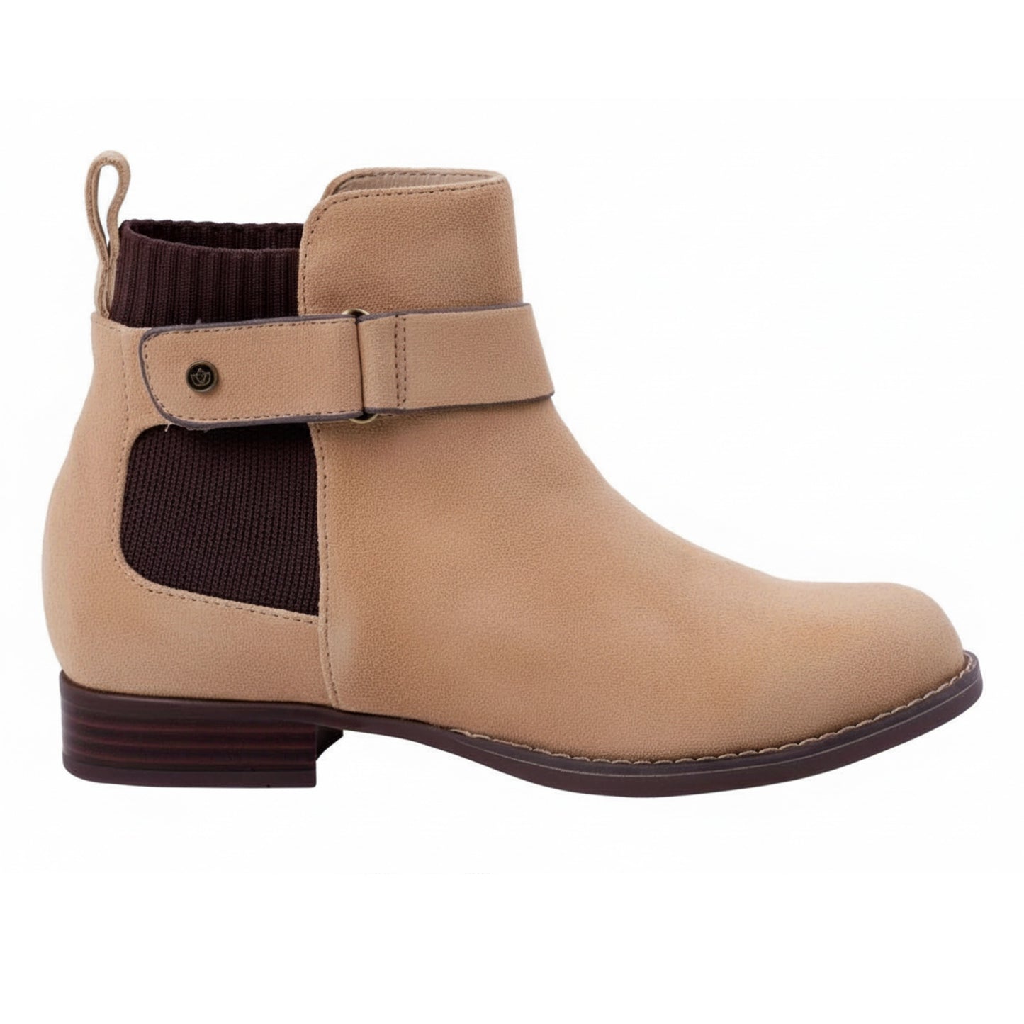 Spenco Park Ave Leather/Wool Women's Boots
