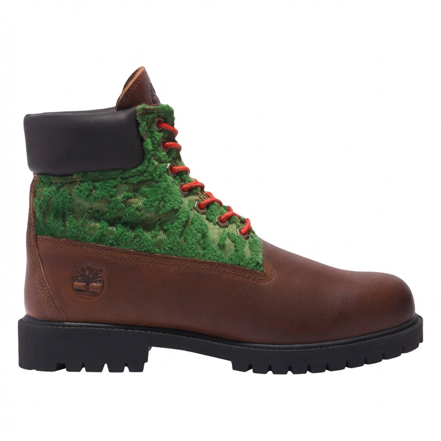 Timberland Men's Heritage Black Pioneers 6-Inch Waterproof Boot 'Brown Full-Grain'