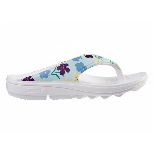Spenco Fusion Floral Sandals - wide