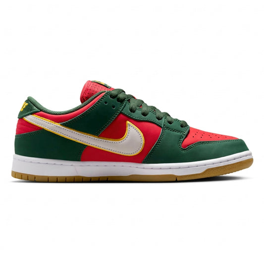 Nike Men's Sb Dunk Low Pro Prm 'Seattle Supersonics' Sneakers
