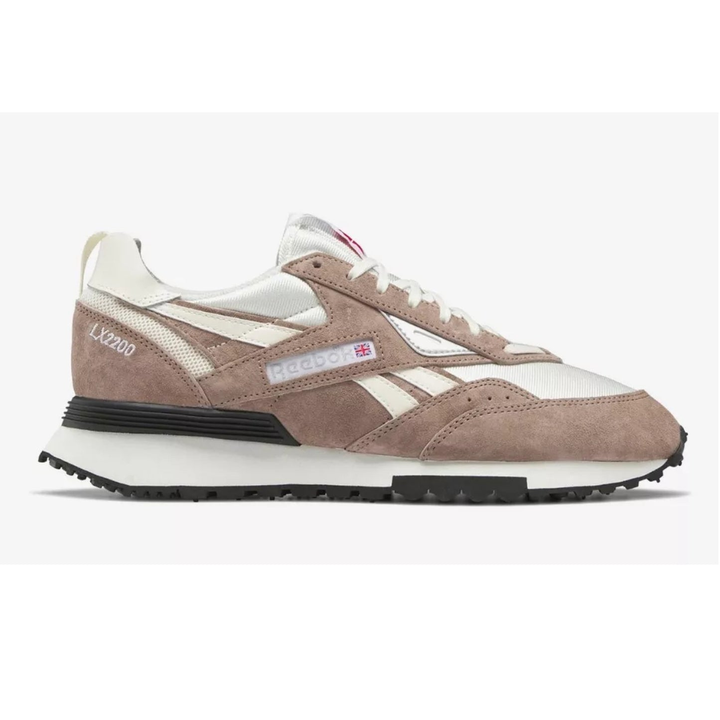 Reebok Men's Lx2200 Shoes - Taupe/Chalk/Cblack