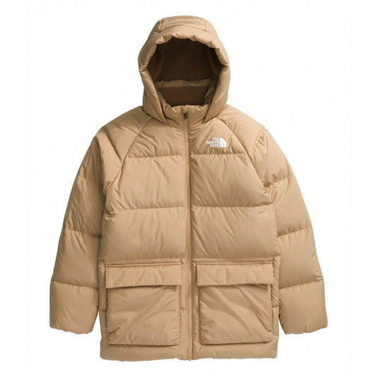 The North Face Youth Down Fleece-Lined Short Parka Parkas