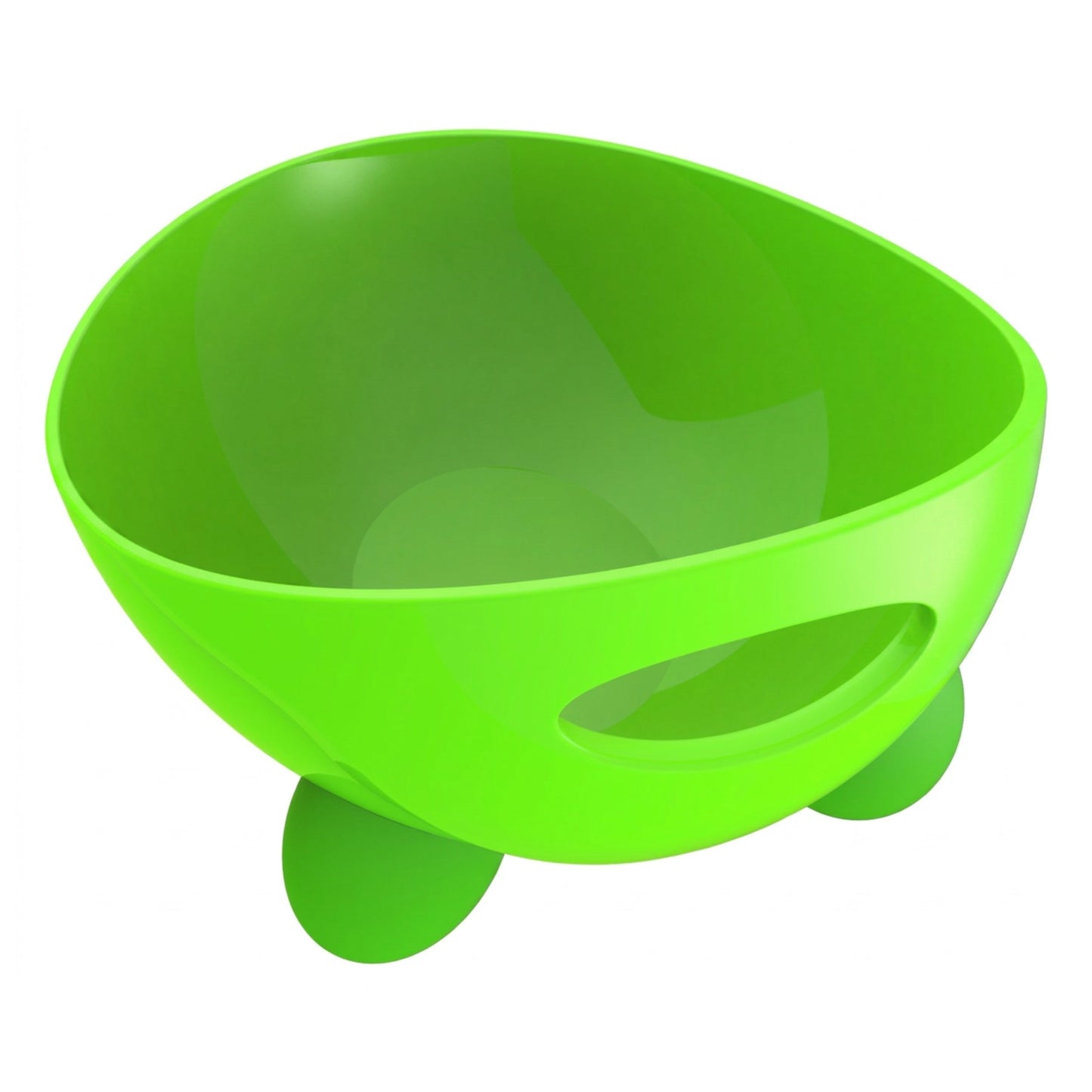 Pet Life 'Modero' Dishwasher Safe Modern Tilted Dog Bowl