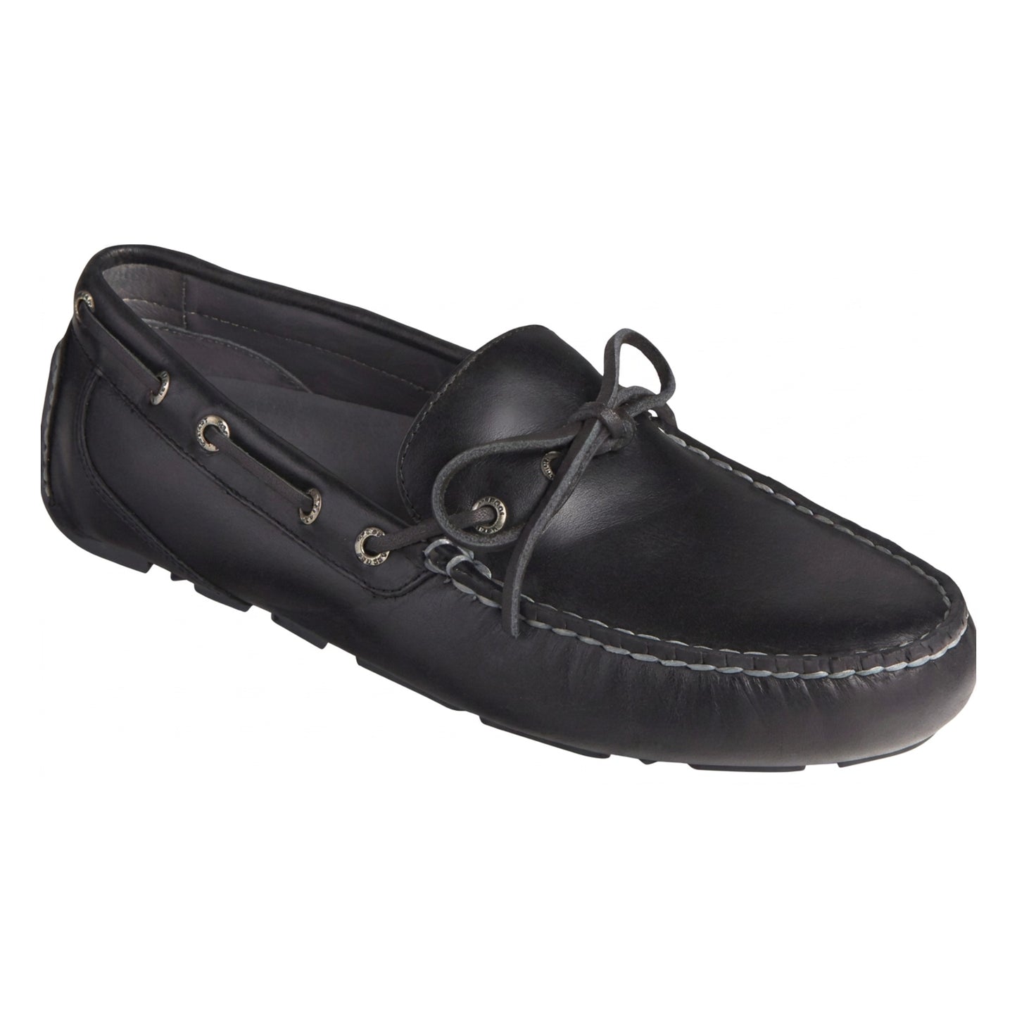 Sperry Men's Gold Harpswell 1-Eye Leather Sneakers