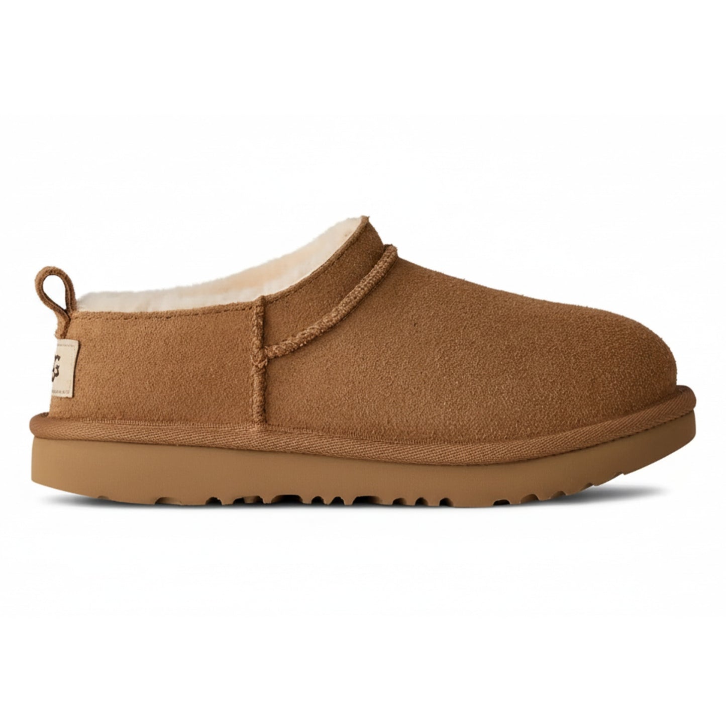 UGG Kids' Classic Micro Slipper 'Chestnut'
