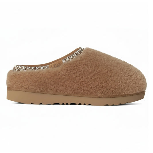 UGG Kids Tasman Maxi Curly Slipper Chestnut Slippers