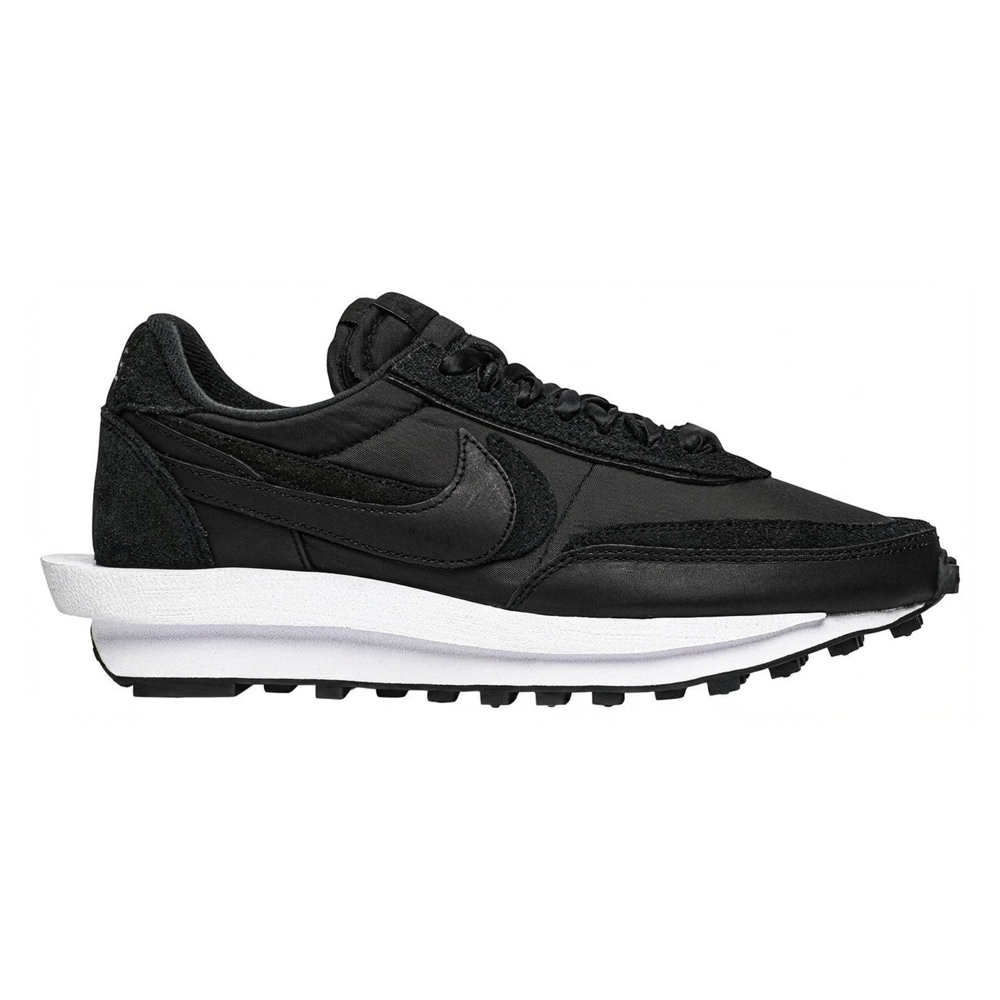 Nike Men's Ld Waffle 'Sacai Black Nylon' Shoes