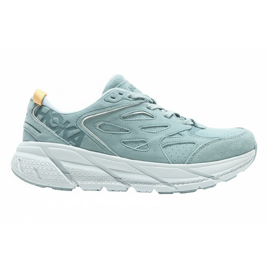 Men's Hoka One One Clifton L Suede 'Blue Ice Flow'