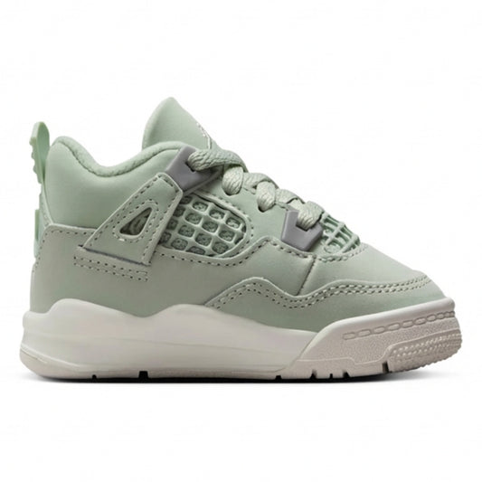Nike Toddlers Retro 4 'Seafoam Sail' Shoes