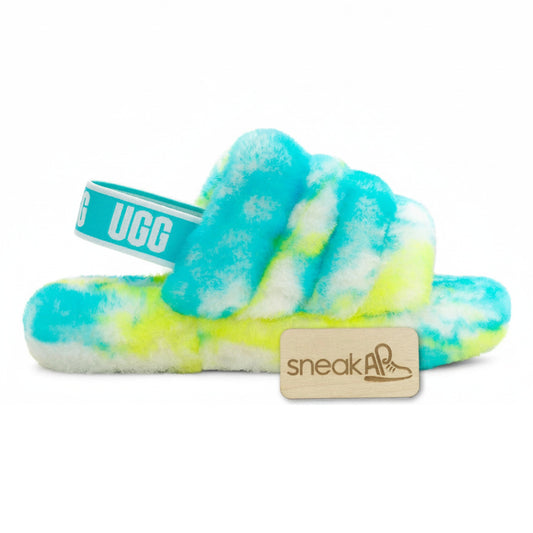 Kids UGG Fluff Yeah Slide