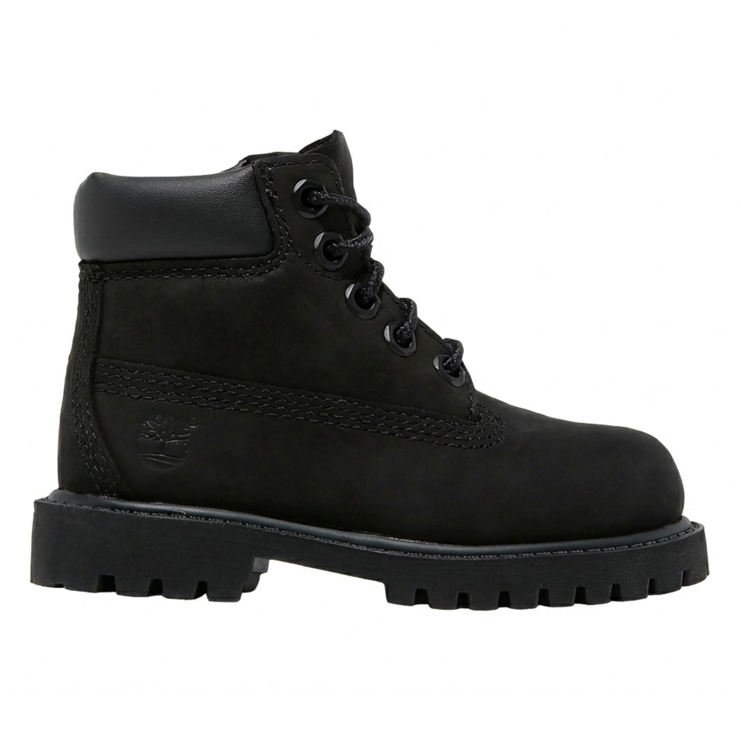 Timberland Toddlers 6 Inch Premium Boot 'Triple Black' Boots