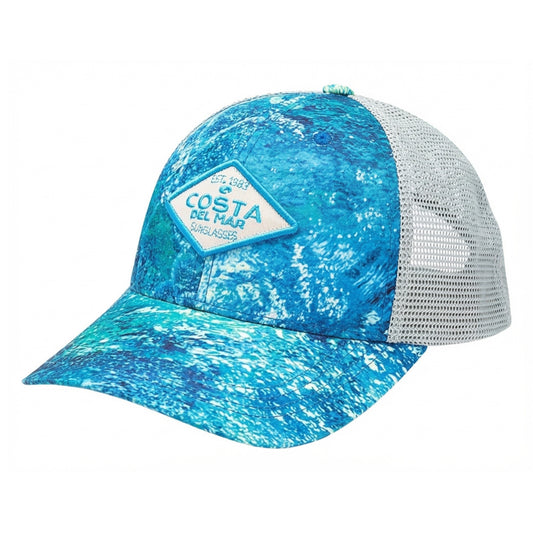 Costa Men's Mossy Oak Coastal Trucker Hats