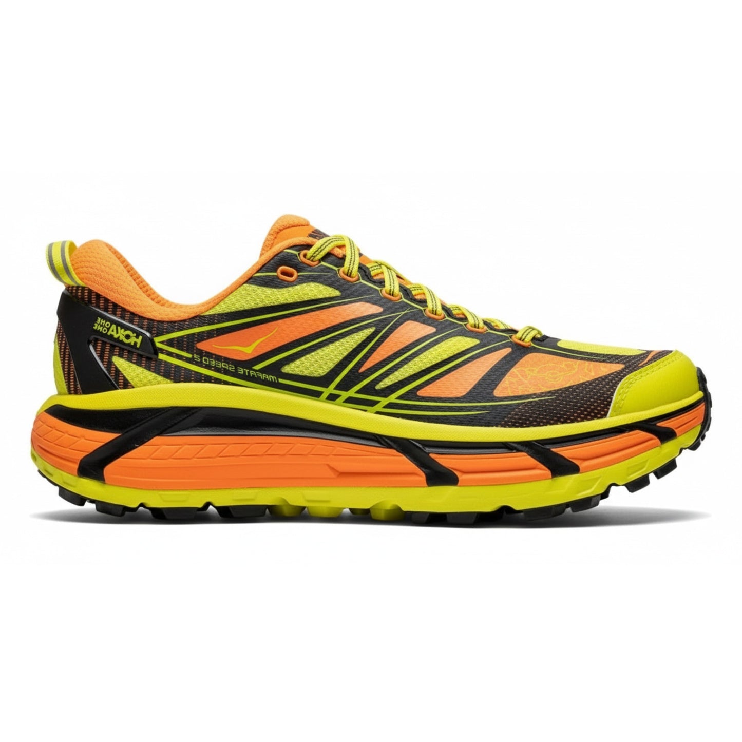 Hoka Men's Mafate Speed 2 'Electric Tangerine'