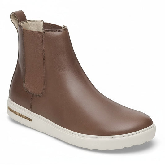 Birkenstock Unisex Bend Chelsea Natural Leather Cognac
