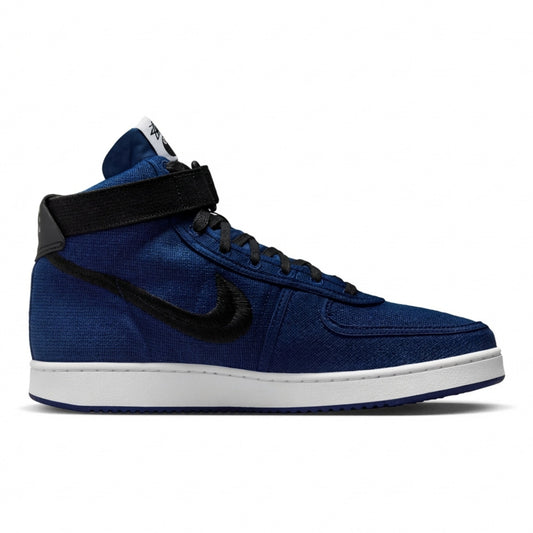 Nike Men's Vandal High 'Stussy Deep Royal Blue' Shoes