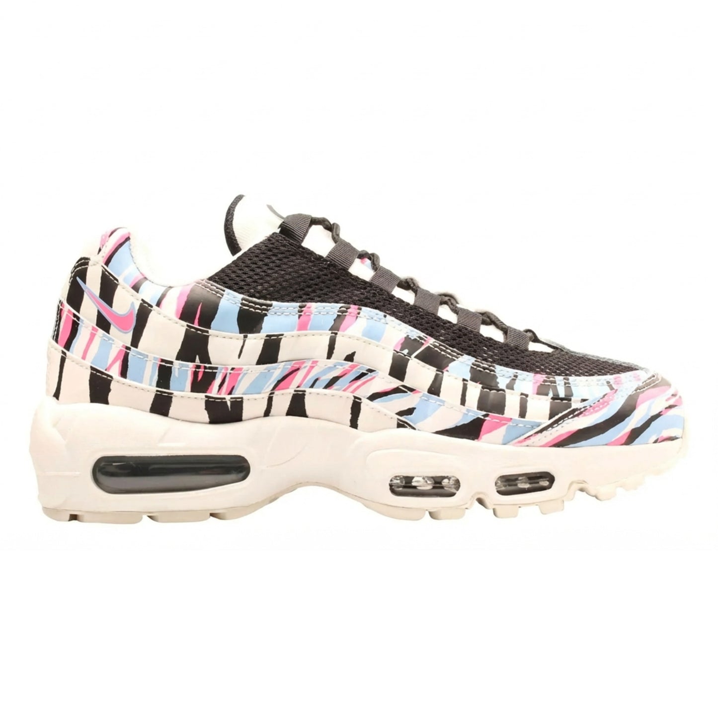 Nike Air Max 95 CTRY Men Running Shoes Summit White/Black-Royal Tint