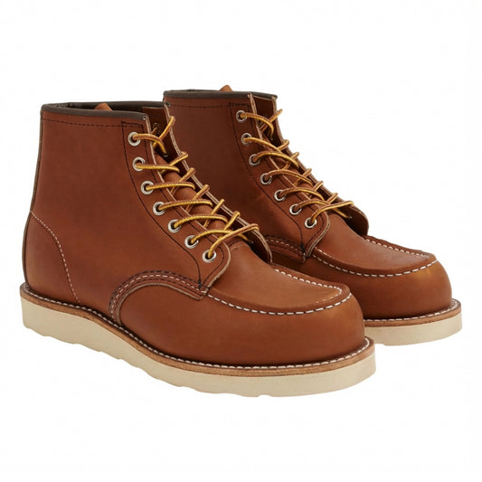 Red Wing Shoes Men's Red Wing Classic Moc - Brown - 0875