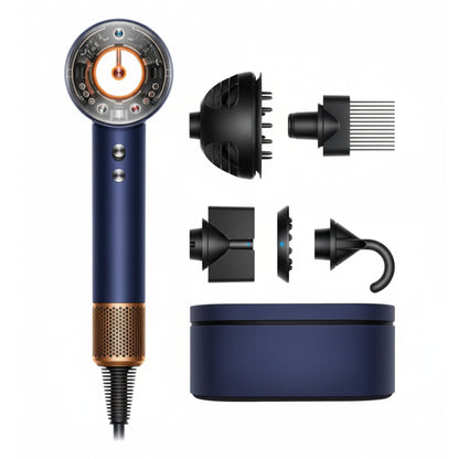 Dyson Supersonic Nural Hair Dryer in Vinca Blue Topaz