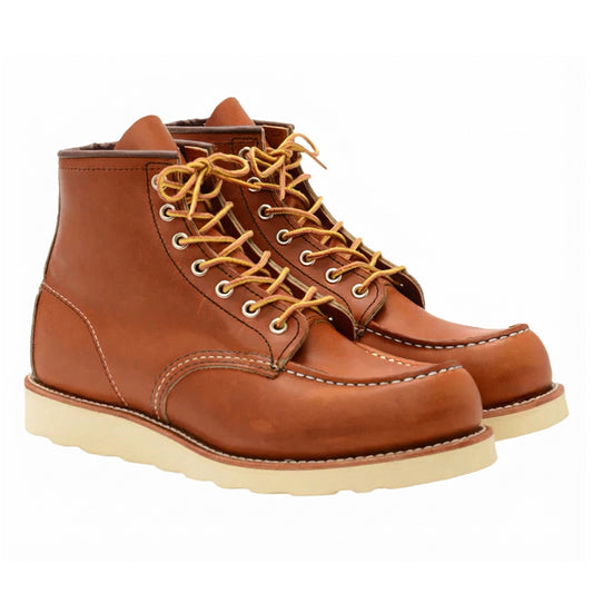 Red Wing Shoes Men's Red Wing Classic Moc Wide 2E Width Width)