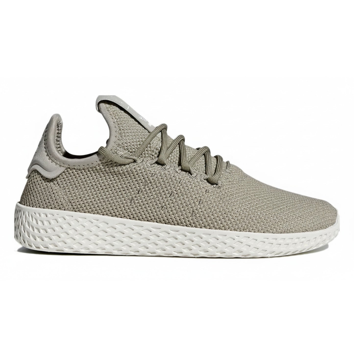 Vans Grade School adidas Pharrell X Tennis Hu J 'Tech Beige' Sneakers