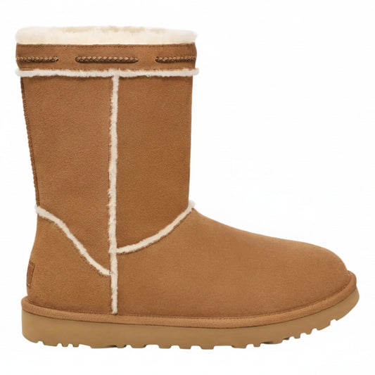 Ugg Women's Classic Short Shearling Braid - 1166752-Che