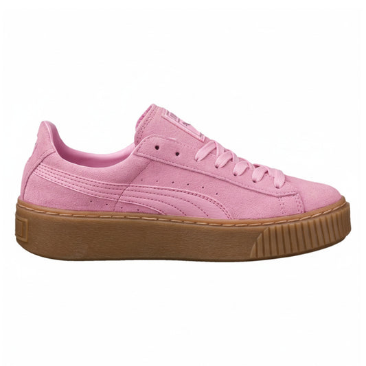 Vans Youth Puma Suede Platform Jr 'Prism Pink' Sneakers