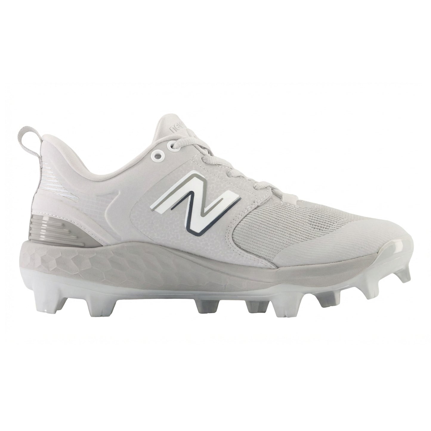 New Balance Men's Fresh Foam 3000V6 Molded 'Grey White' Sneakers