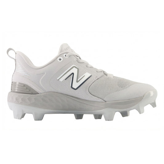 New Balance Men's Fresh Foam 3000V6 Molded 'Grey White' Sneakers