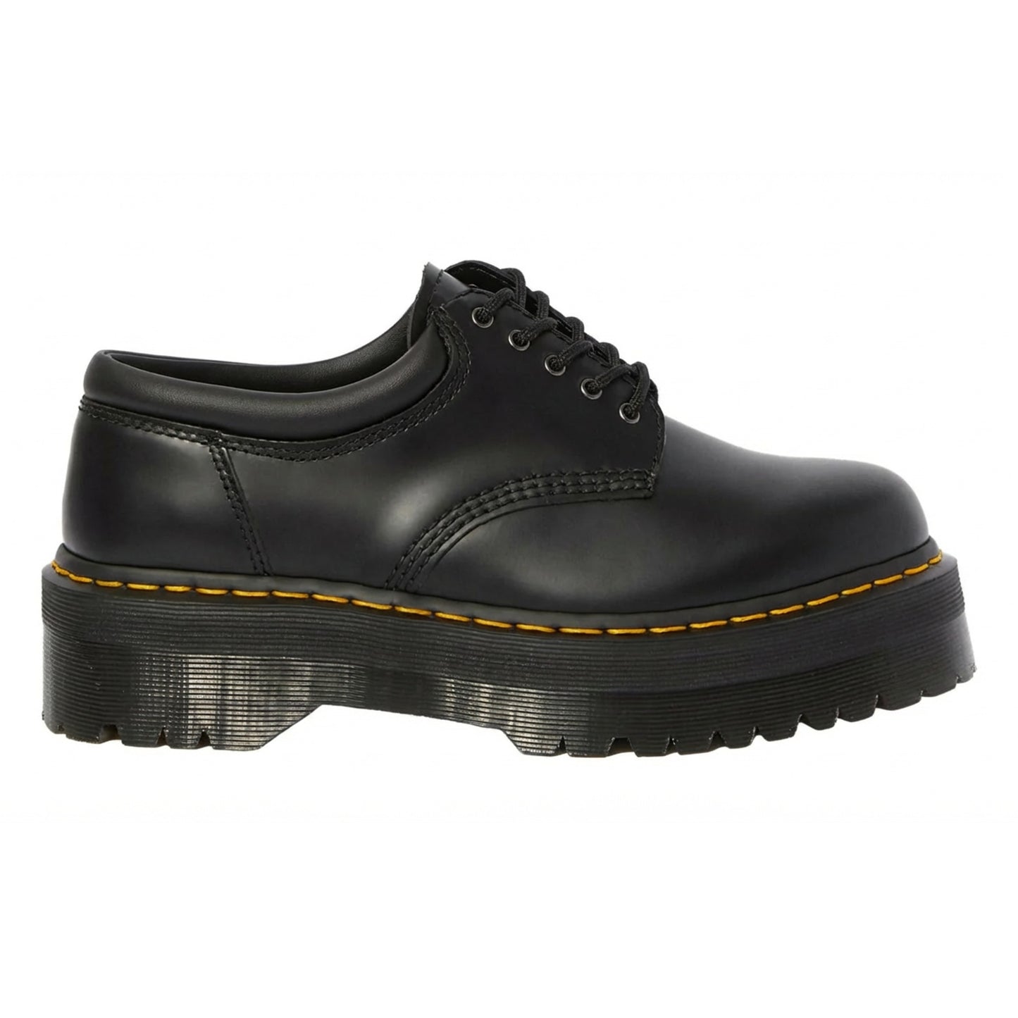 Dr. Martens 8053 Leather Platform Casual Shoes
