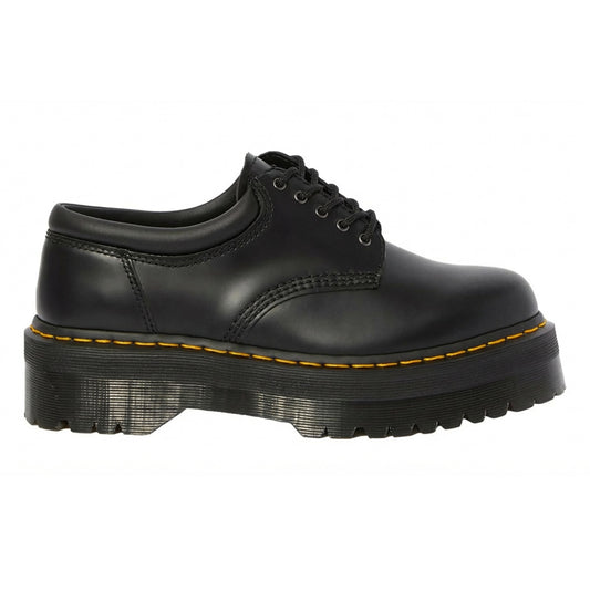 Dr. Martens 8053 Leather Platform Casual Shoes