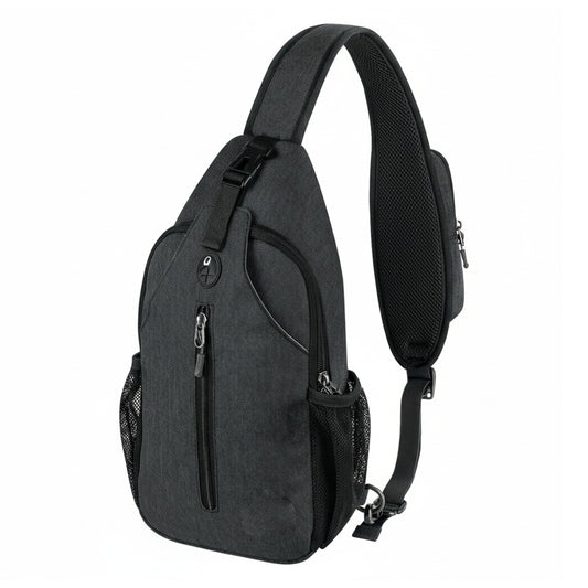 Seamless Outdoors Crossbody Sling Bag With Phone Strap