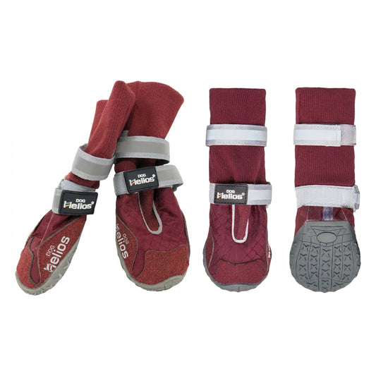 Pet Life Dog Helios 'Traverse' Premium Grip High-Ankle Outdoor Dog Boots