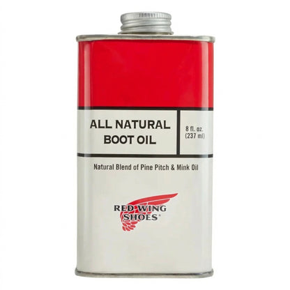 Red Wing Shoes Red Wing All Natural Boot Oil 8 Oz