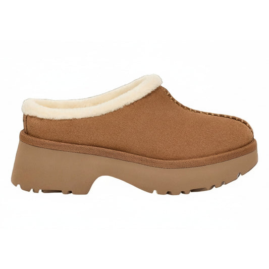 Ugg Women's New Heights Cozy Clog 'Chestnut' - 1162510-Che
