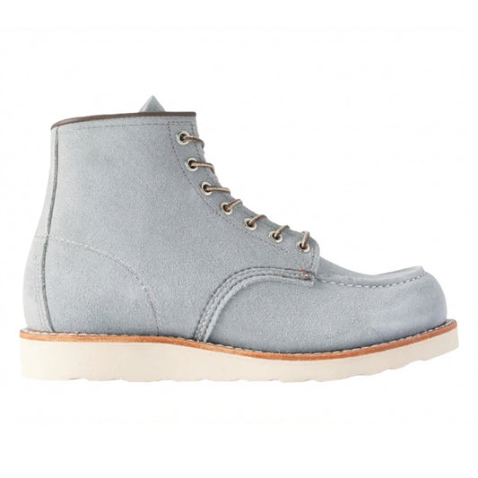 Red Wing Shoes Men's Red Wing 6-Inch Boot In Dusty Blue Abilene Leather