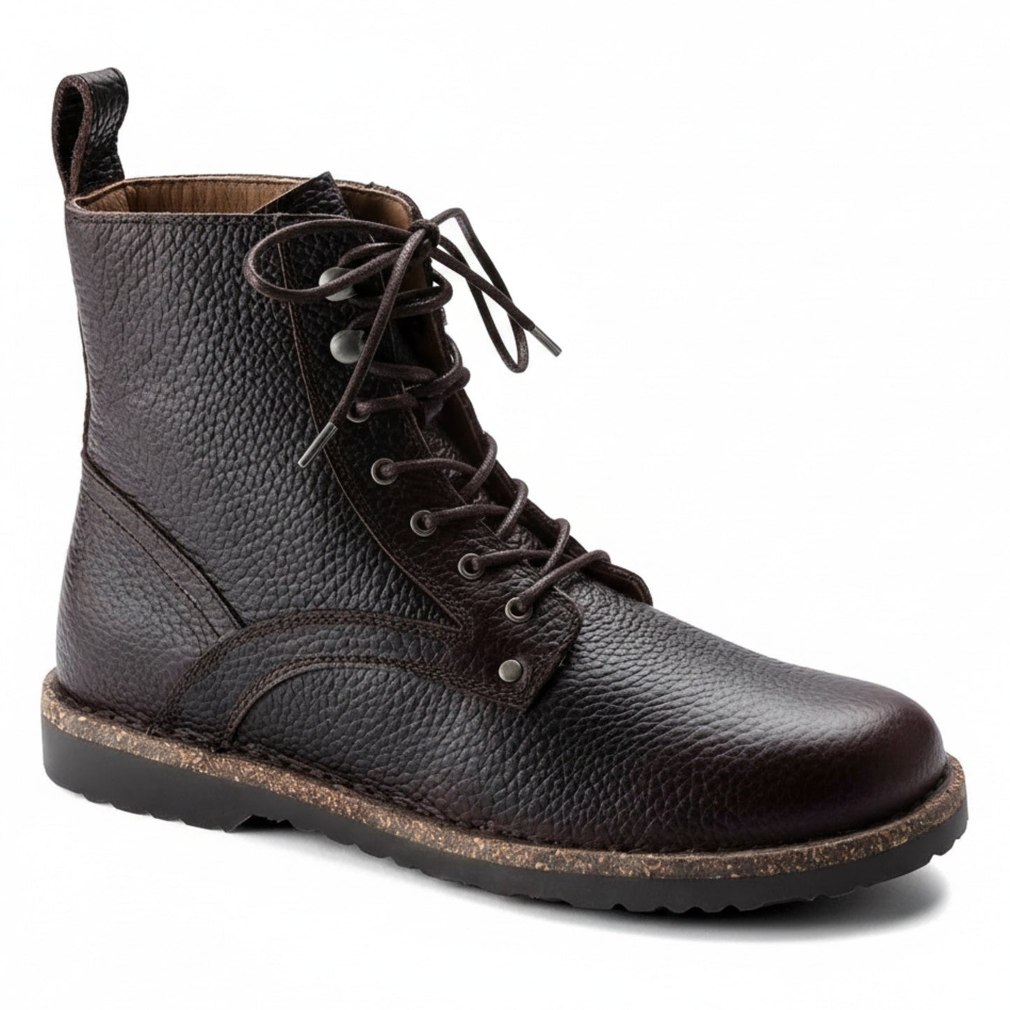 Birkenstock Bryson Natural Leather Boot